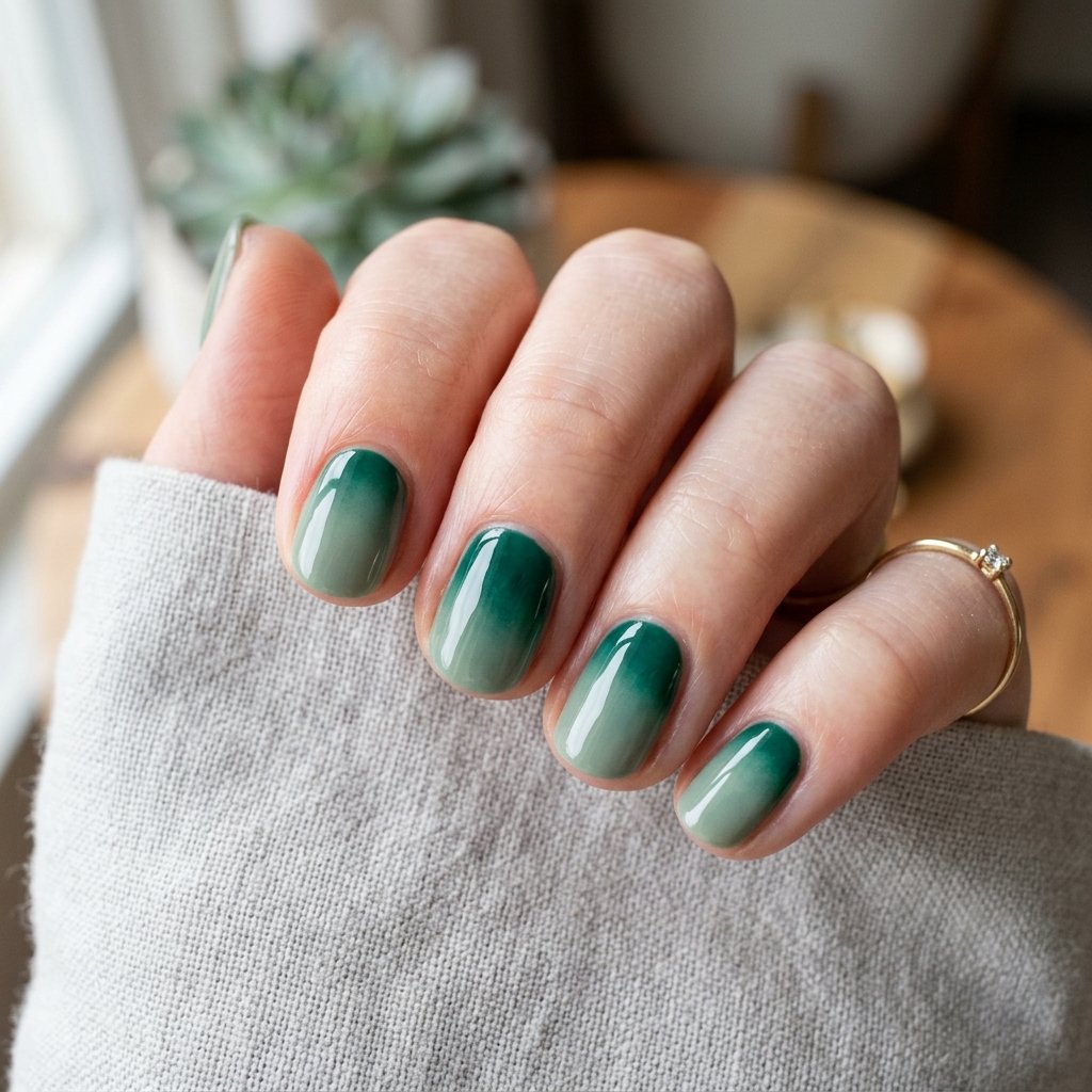 Subtle Sage and Emerald Blend