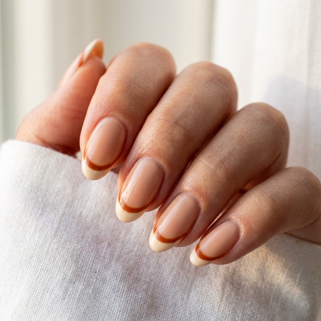 35 Top Most Viral Double French Tip Nails of the Season 2026 31 Fall Double Tips