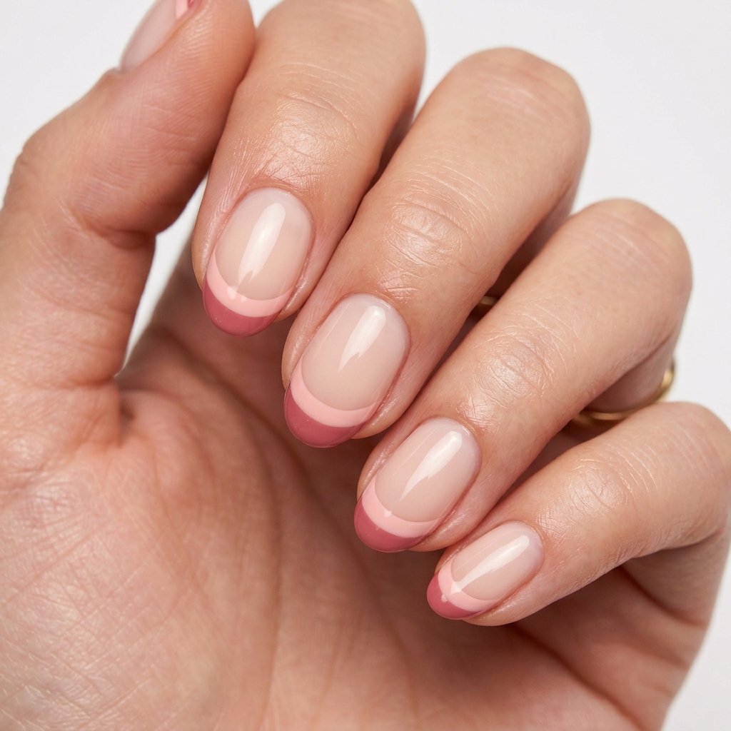 35 Top Most Viral Double French Tip Nails of the Season 2026 34 Aesthetic Double Tips
