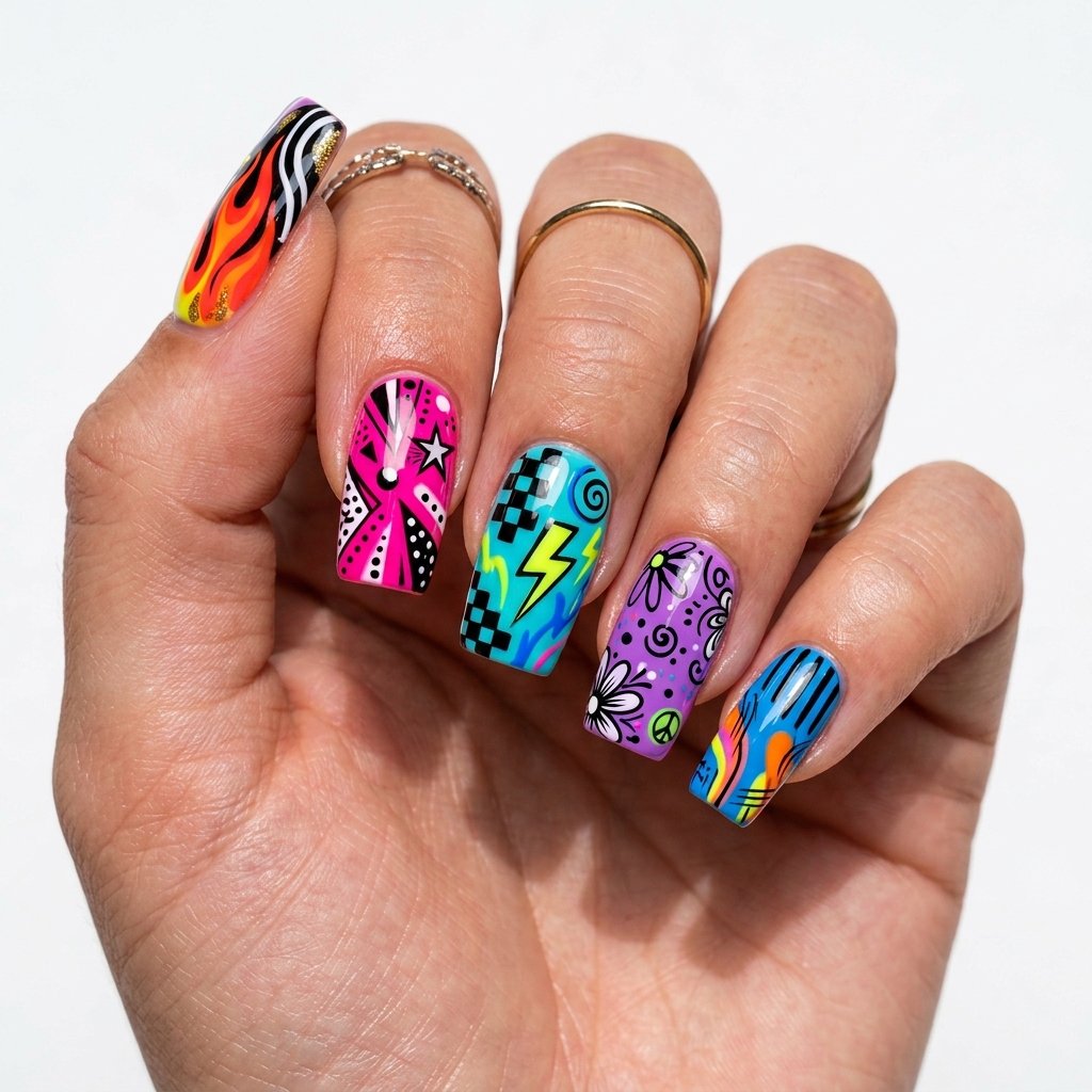 34 Stunning Trendy Summer Nails Worth Copying This Year 2026 27 Festival Ground Nails
