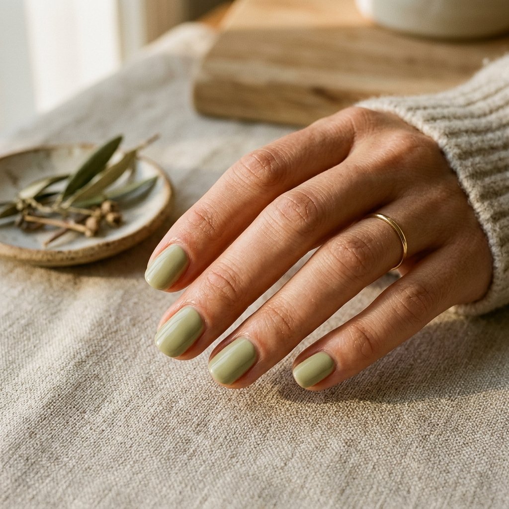 Delicate Olive Bud