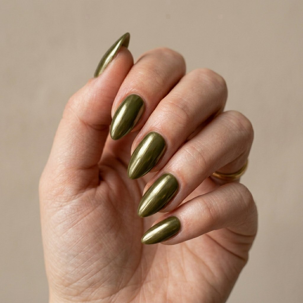 Olive Green Chrome