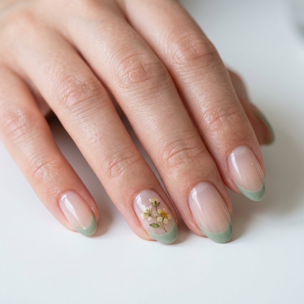 Aesthetic and Curated Green Tip Designs