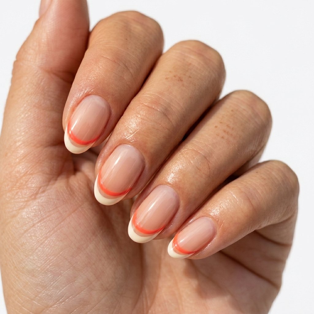 35 Top Most Viral Double French Tip Nails of the Season 2026 29 Summer Double Tips
