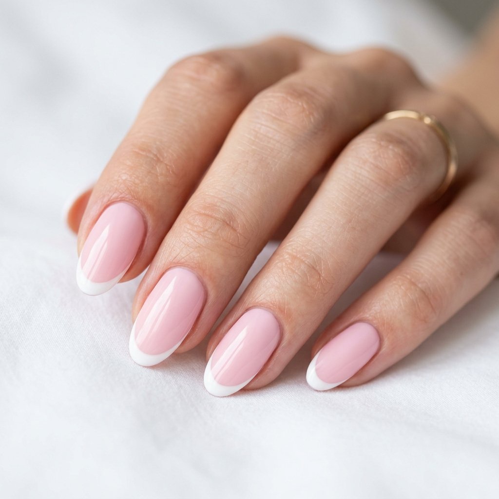 Oval Nail Shape