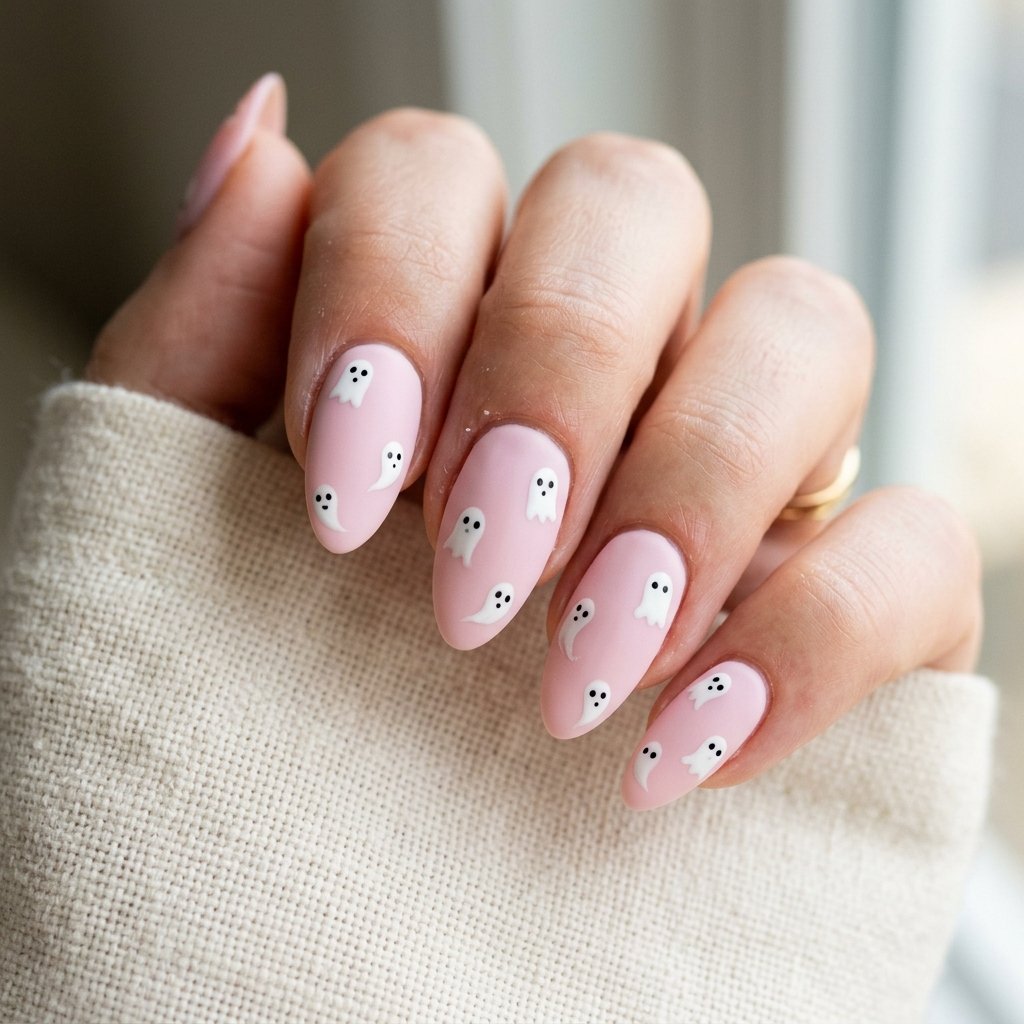 Pastel Ghost Patterns