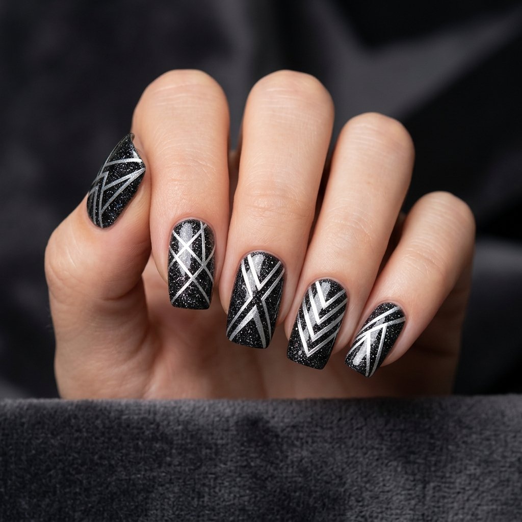 Geometric Platinum Lines