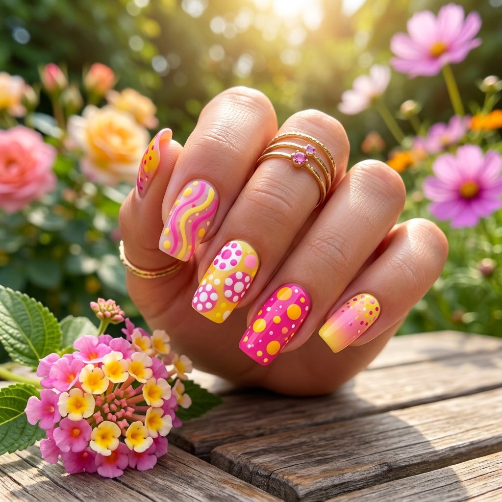 Playful Pink and Yellow Sunny Concepts