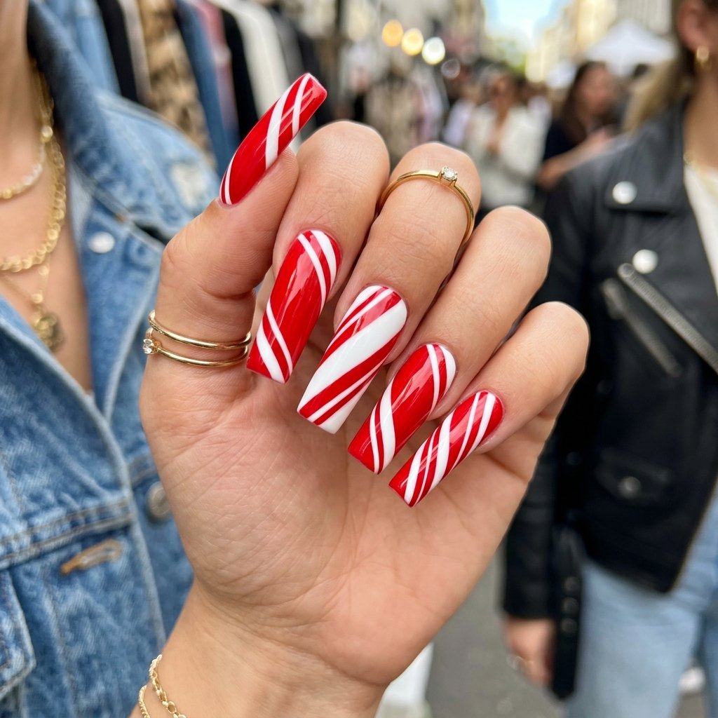 Diagonal Stripe Mix
