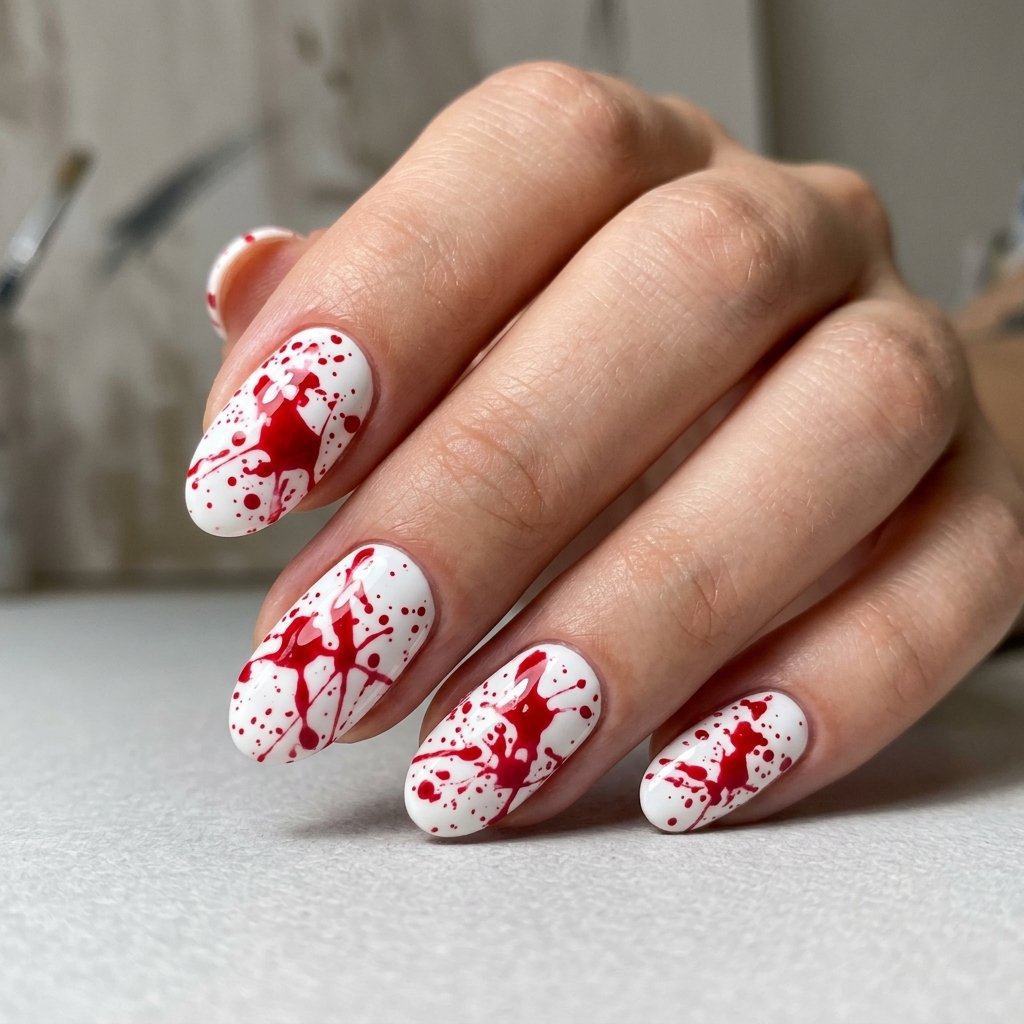 Artistic Splatter Paint
