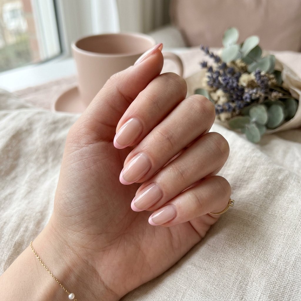 Soft Rose Pink Borders