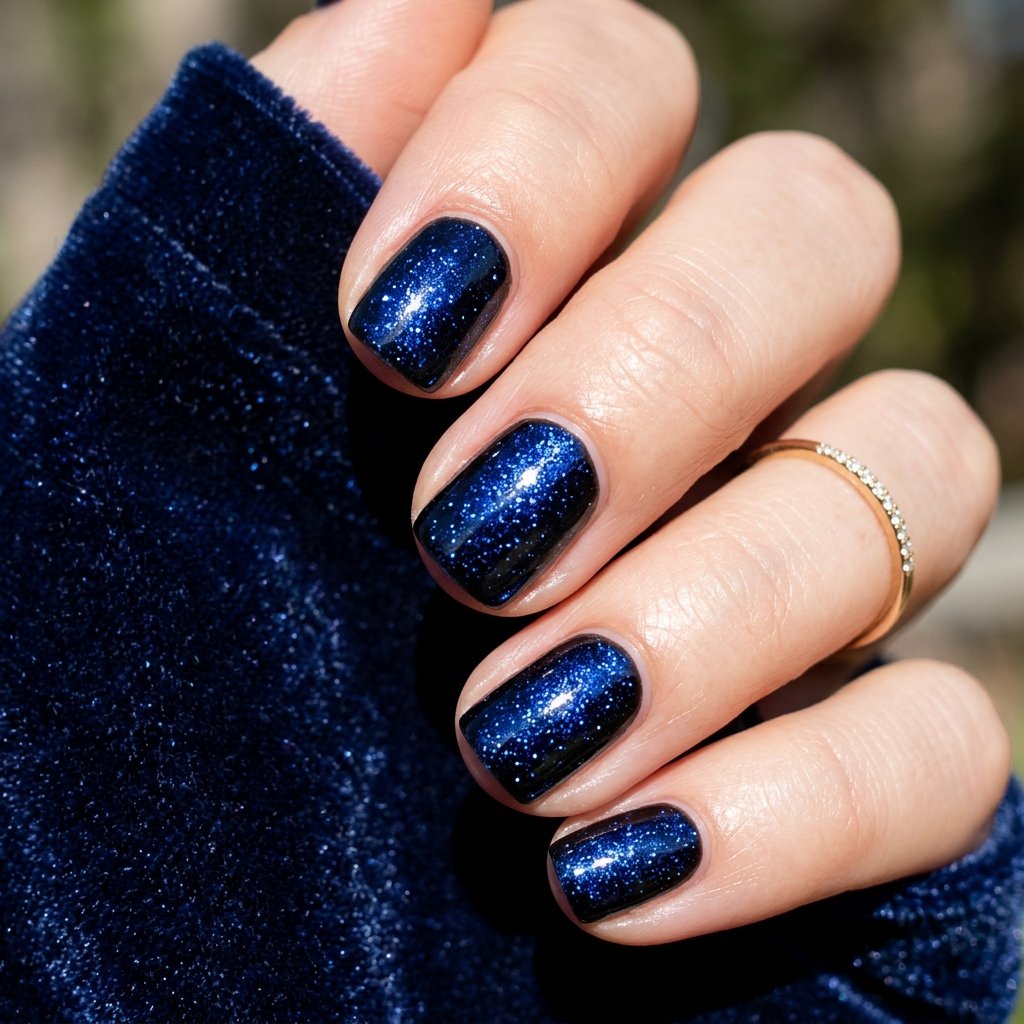 Royal Blue Infused Onyx