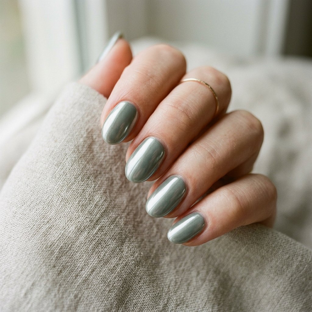 Sage Green Chrome 