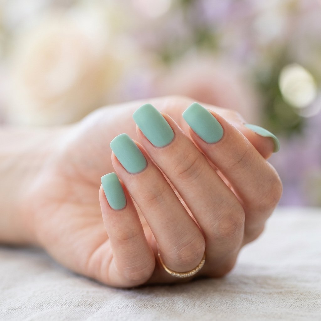 Seafoam Crystal Swirls