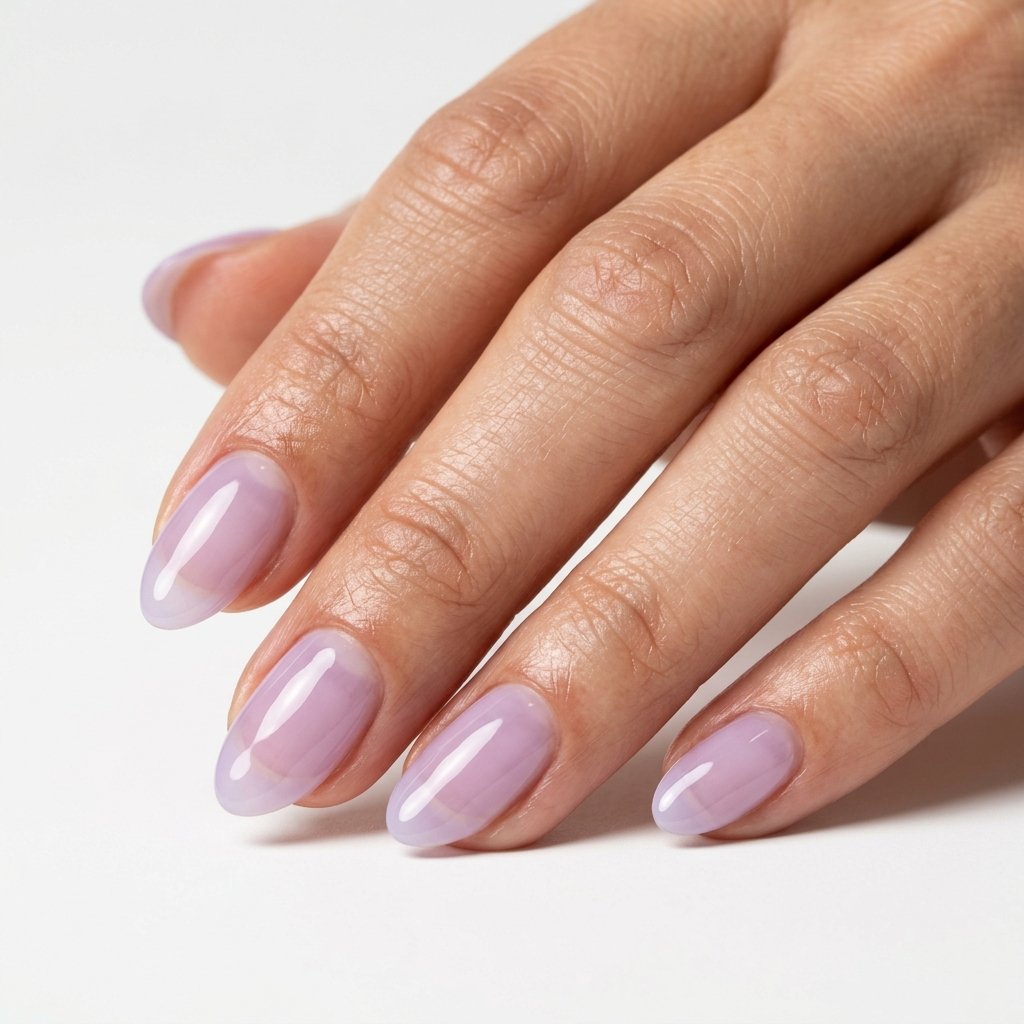 35 Most Gorgeous Cotton Candy Nails to Copy This Season 12 Sheer Candy Glass Nails
