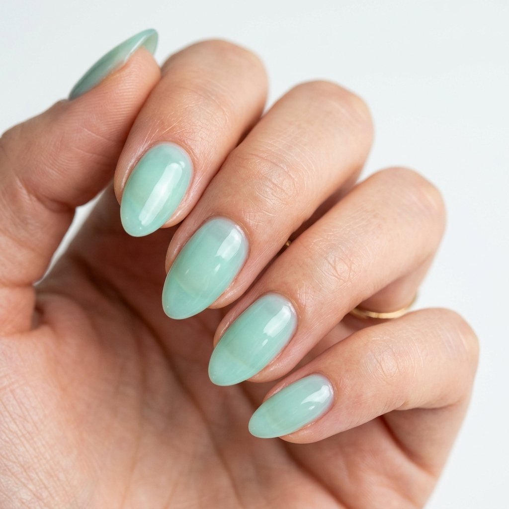 34 Stunning Trendy Summer Nails Worth Copying This Year 2026 18 Aloe Vera Nails