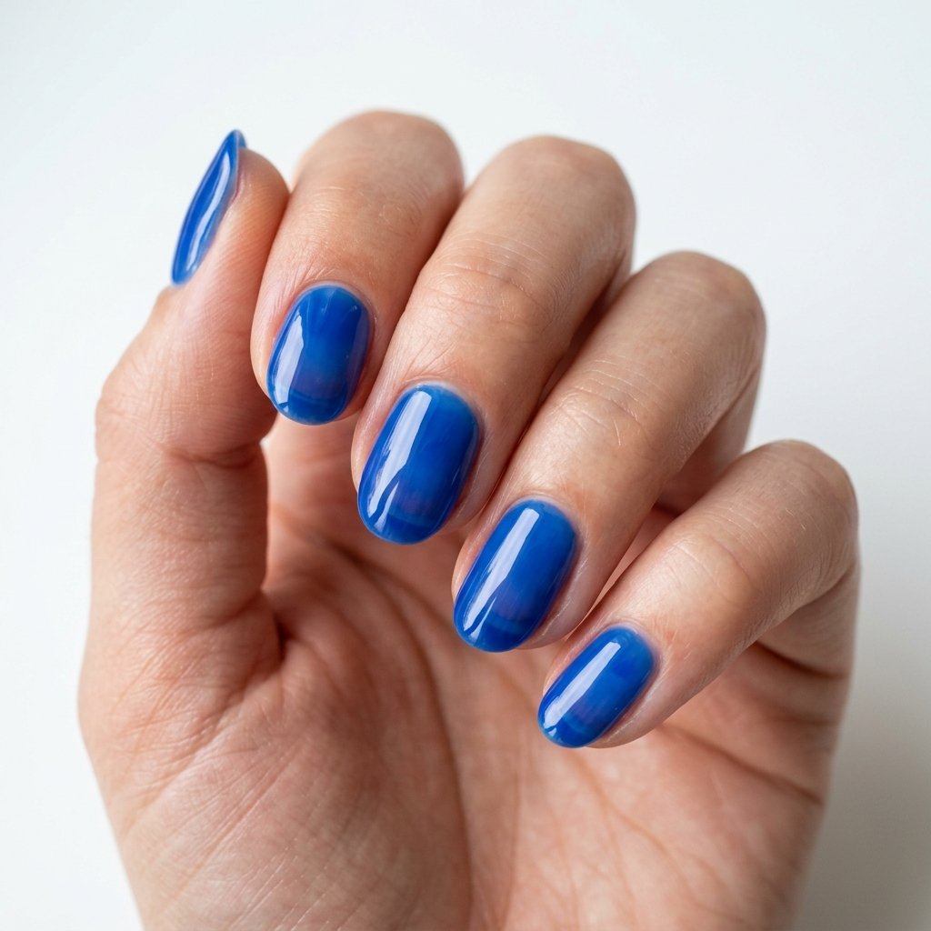 35 Cobalt Blue Nails: Bold, Beautiful and On Trend 2026 36 Cobalt Blue Jelly Nails