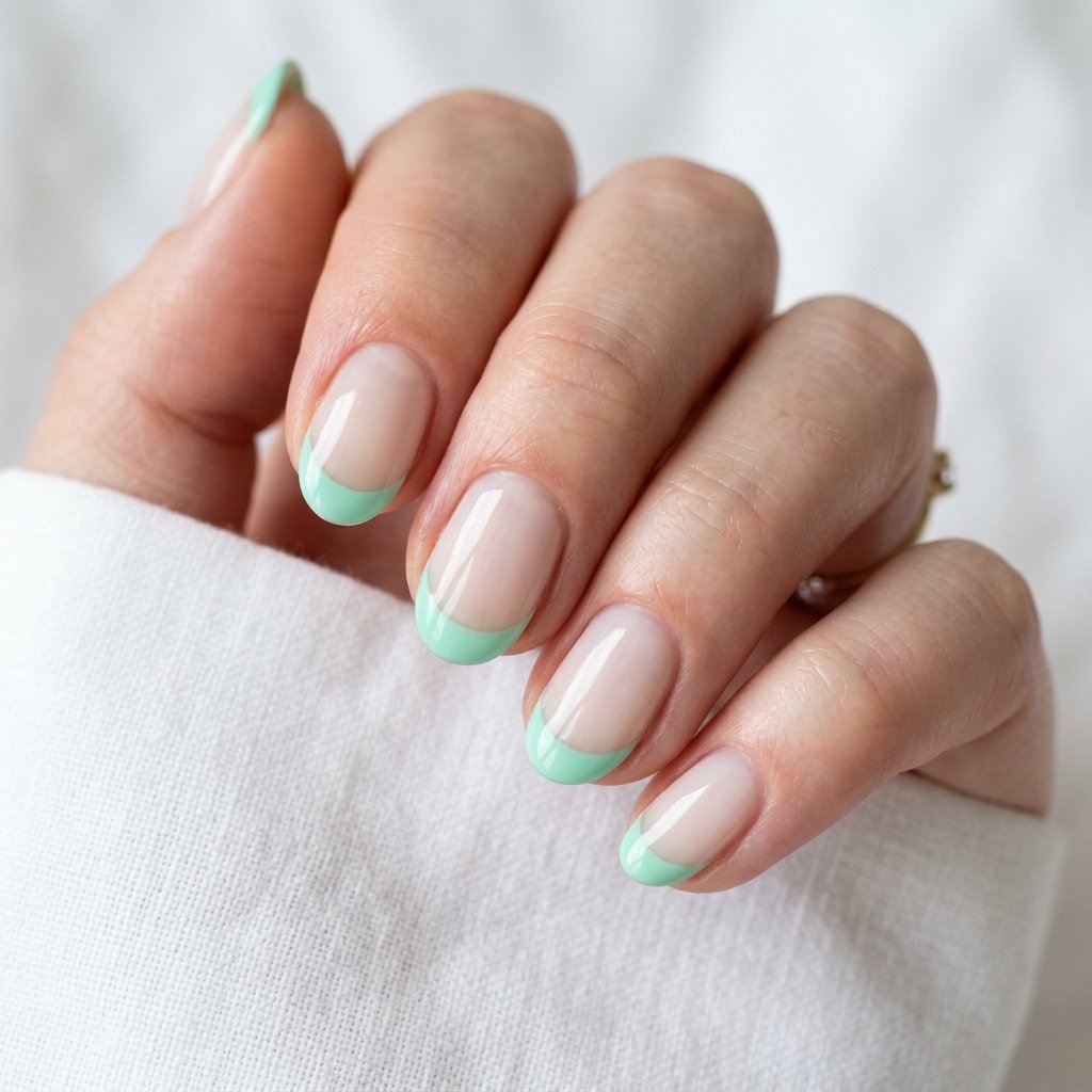 Mint Green Tips: Fresh and Summery