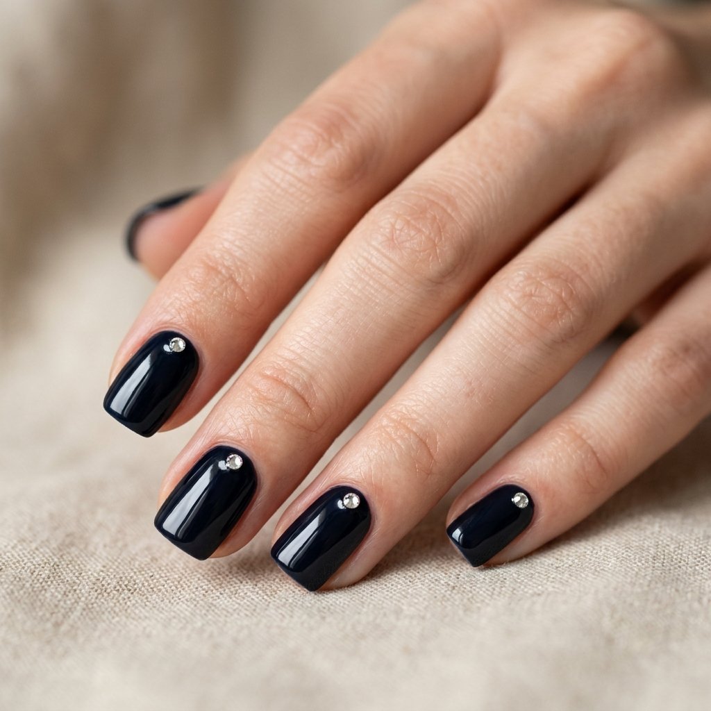 Minimalist Single Sparkle