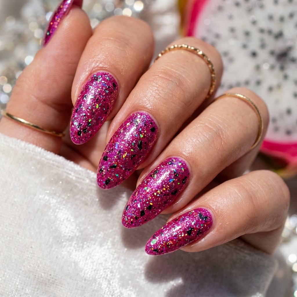 Sparkly Dragon Fruit Hue