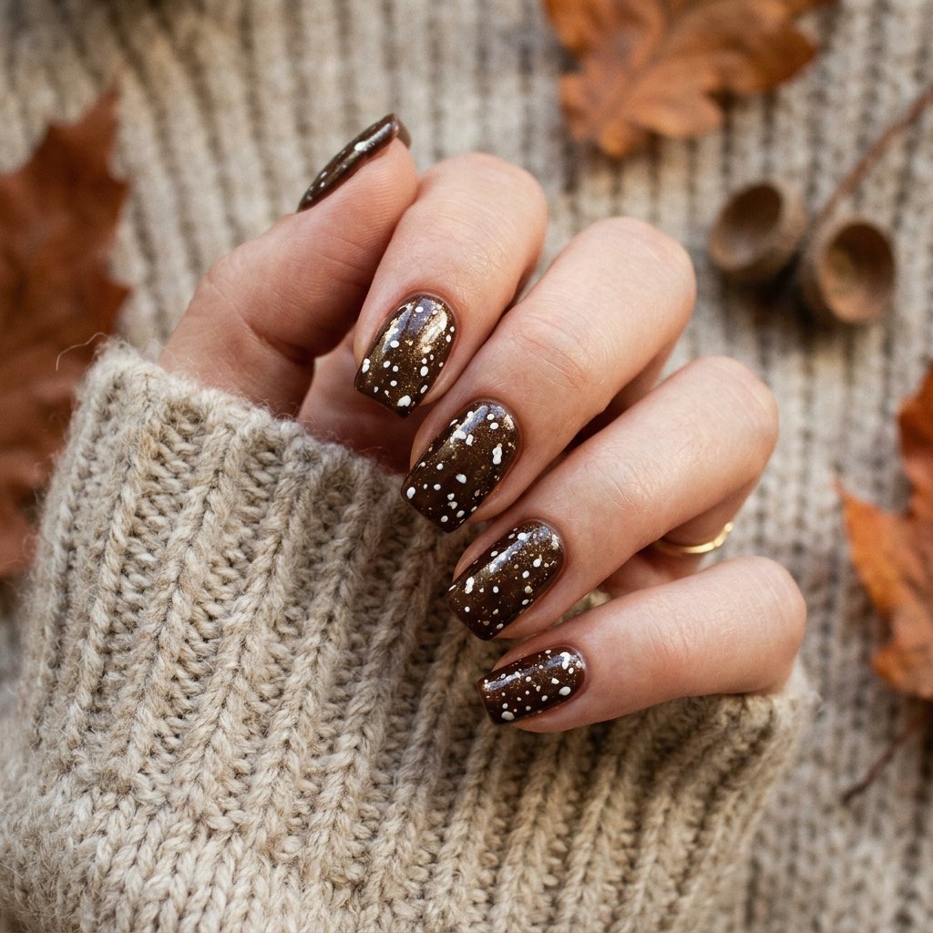 Speckled Autumn Eggshell