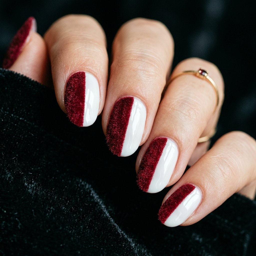 Velvet Red Texture