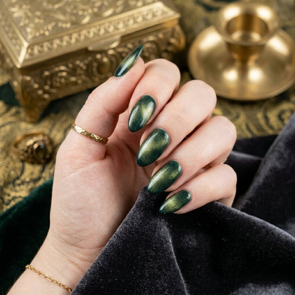 Spruce Green Velvet Inversion