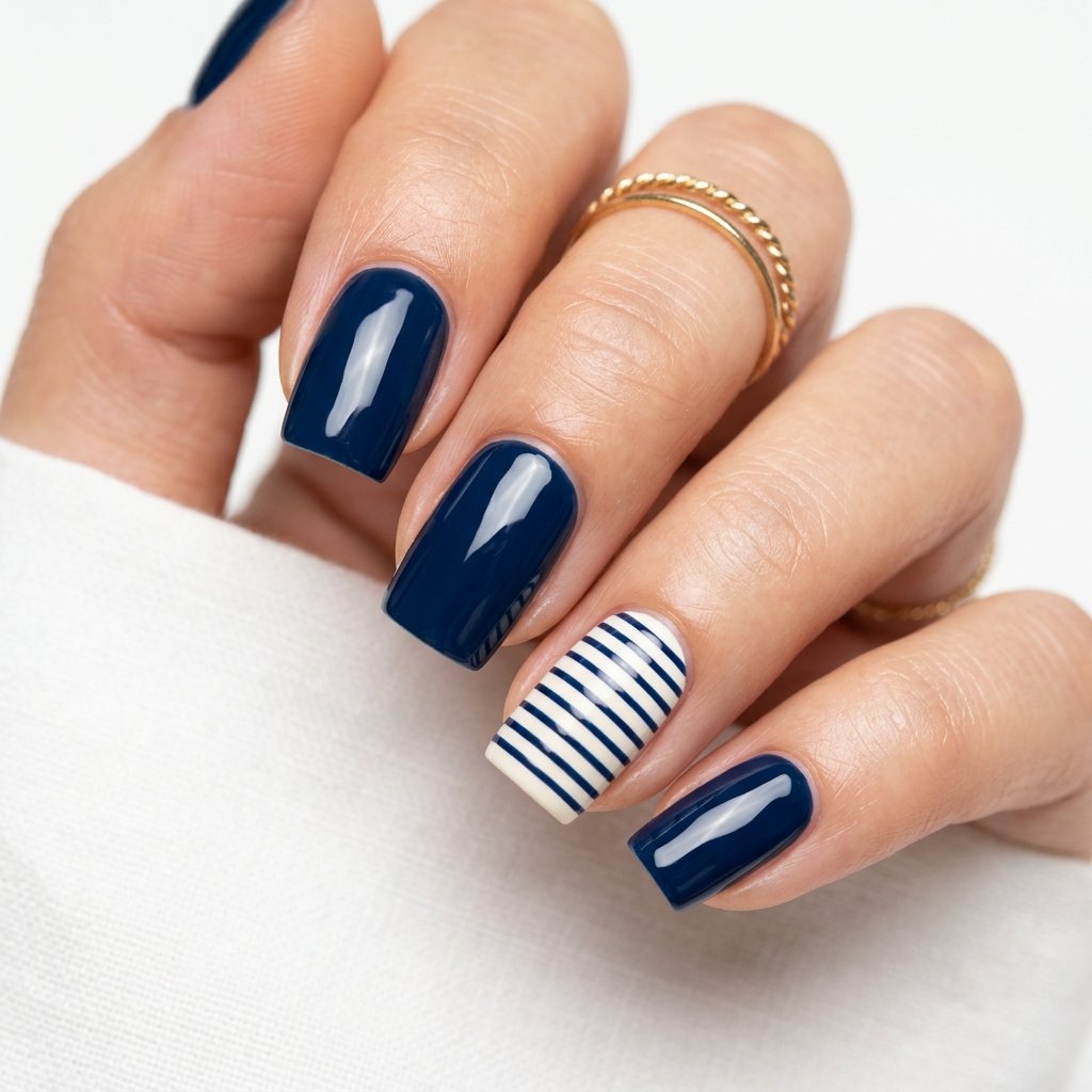 34 Stunning Trendy Summer Nails Worth Copying This Year 2026 8 Riviera Chic Nails