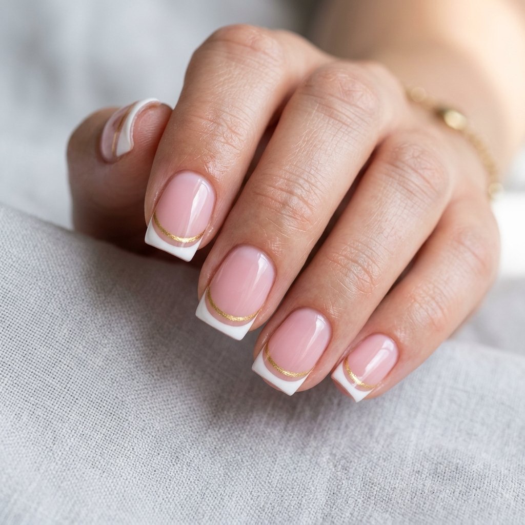 Double French Tip