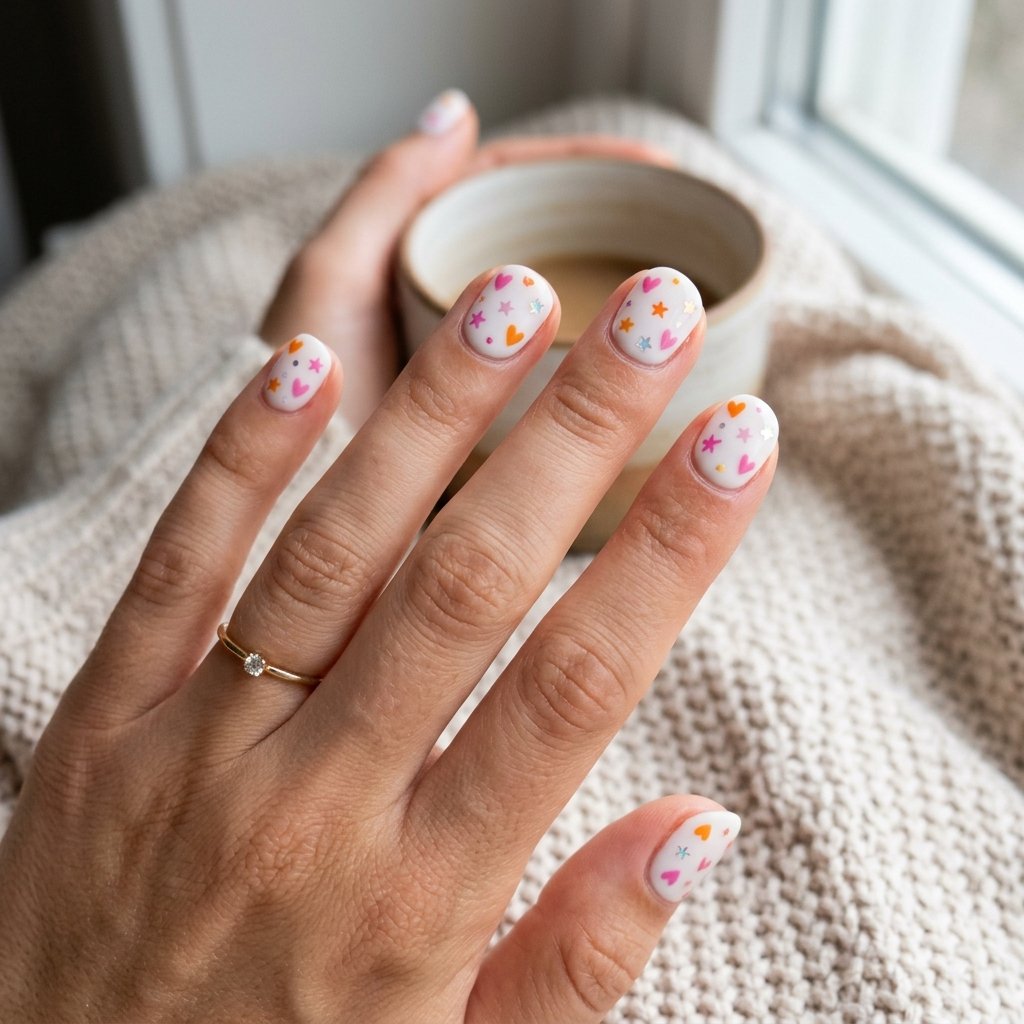 Dainty Star and Heart Sprinkles