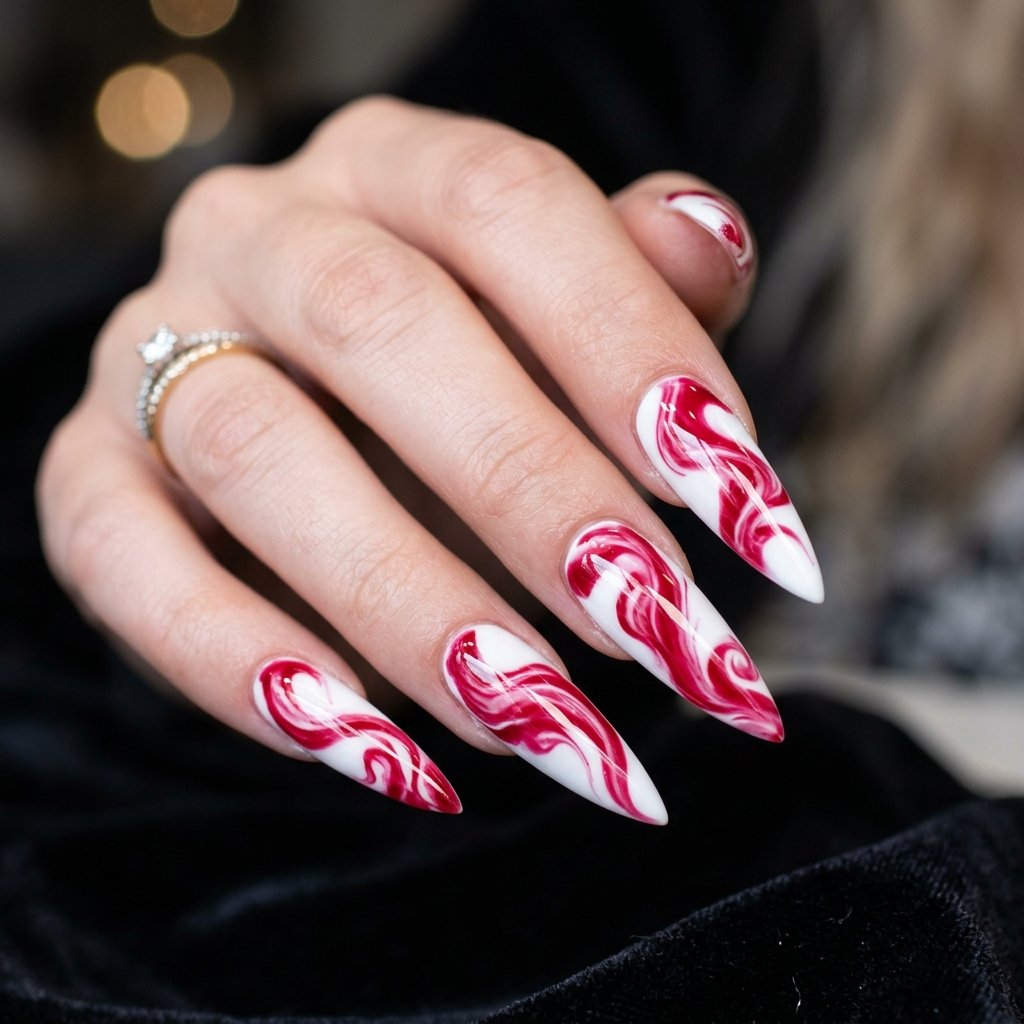 Ruby Swirl Patterns