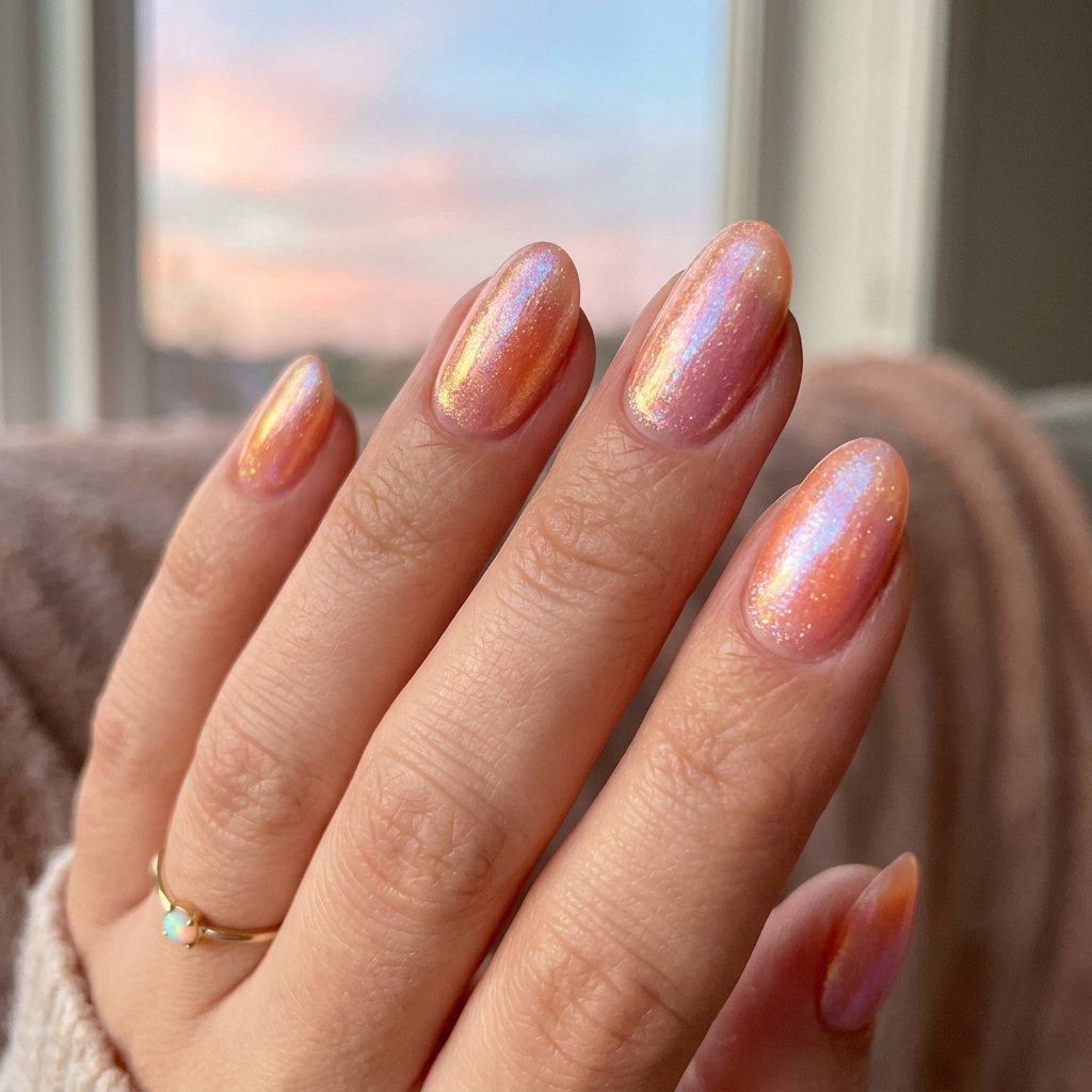 Pearlescent Sunrise Glow