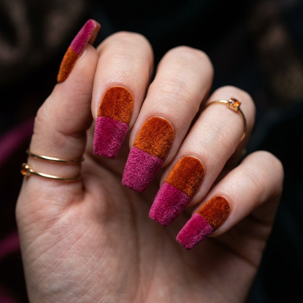 Velvet Texture Duo Tones