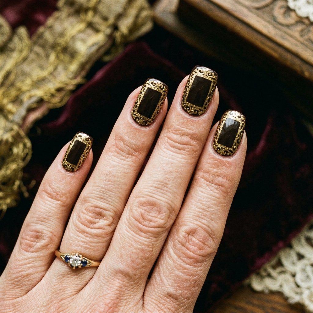 Baroque Gold Frame