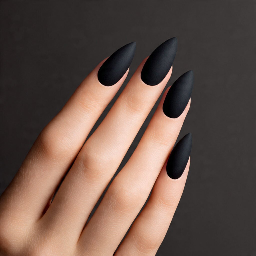 Modern Matte Black Aesthetics