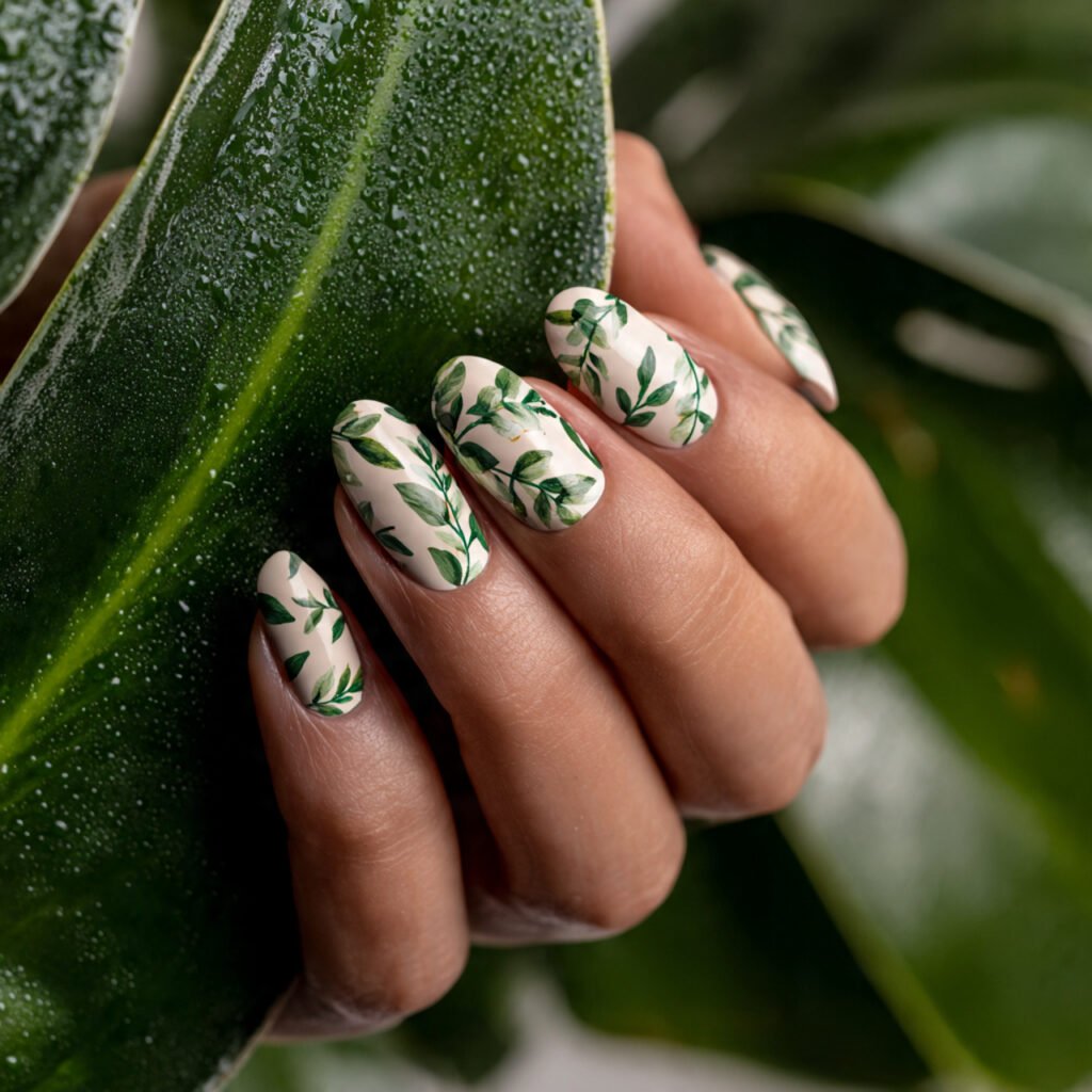 Garden Party Botanical Leaves Ideas