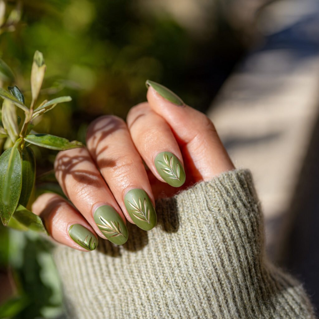 Transitional Olive Branch Designs