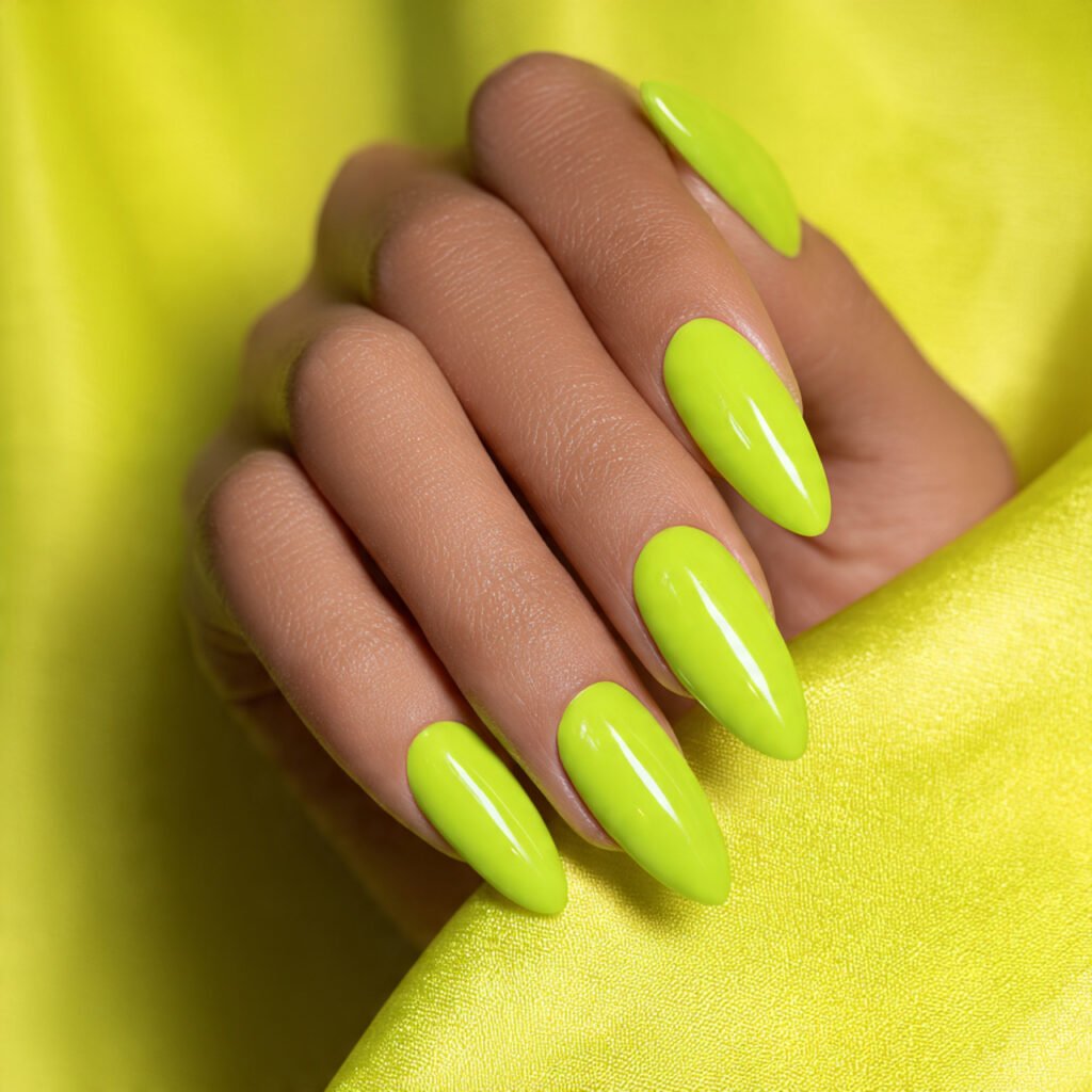 Neon Lime High Energy Looks