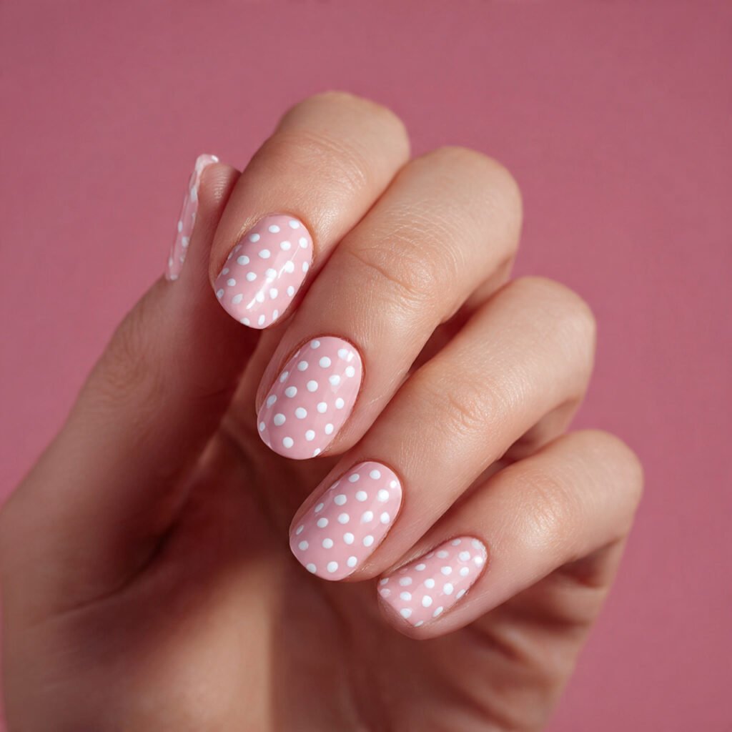 Classic White Polka Dot Patterns