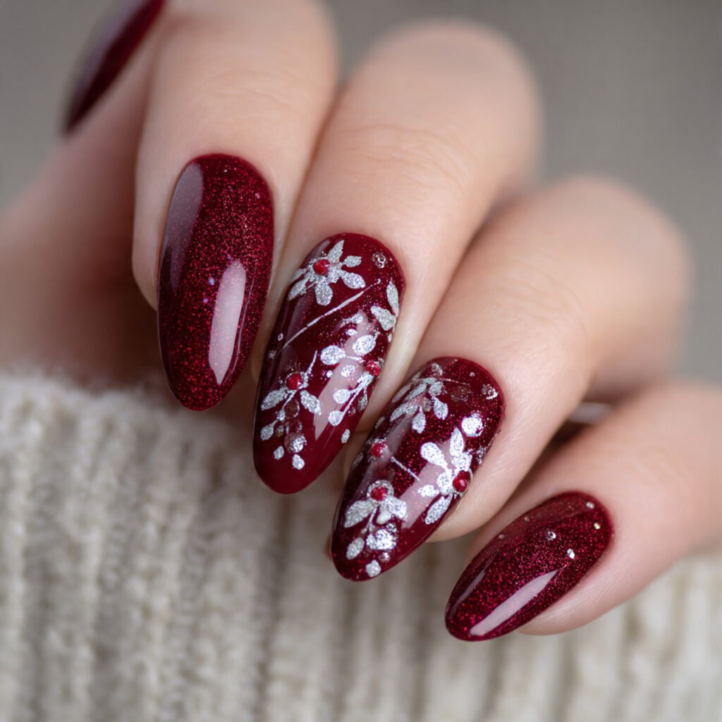 Frosted Winter Berry Tones