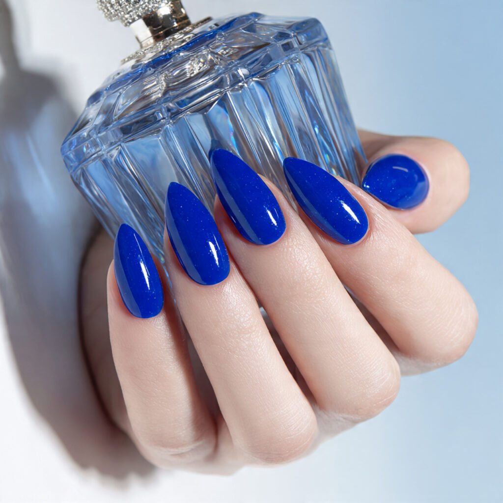 Bold Electric Blue Statements