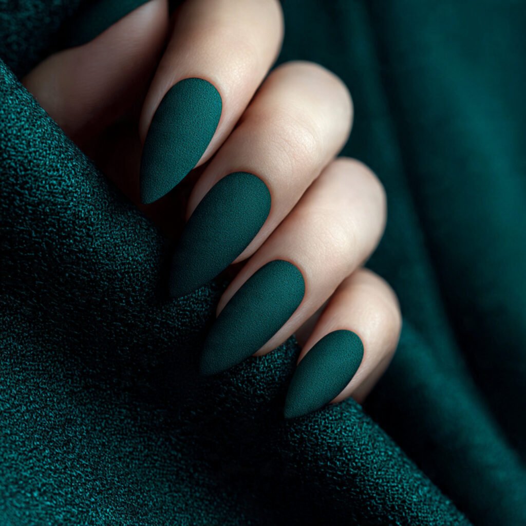 Deep Velvet Emerald Tones