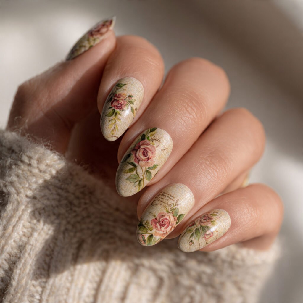 Victorian Era Inspired Floral Art