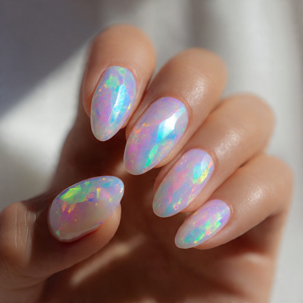 Iridescent Opal Magic Effects