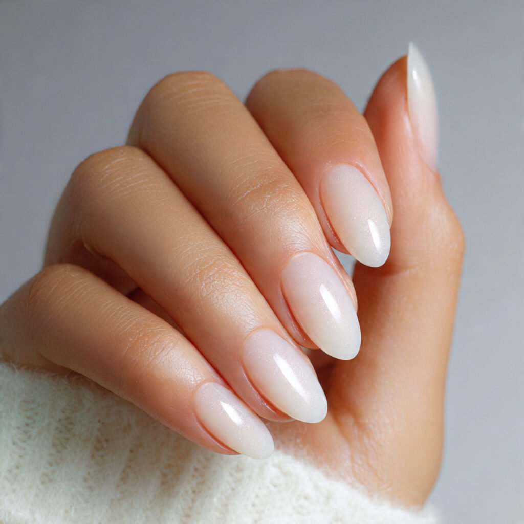 Subtle Milky White Glow
