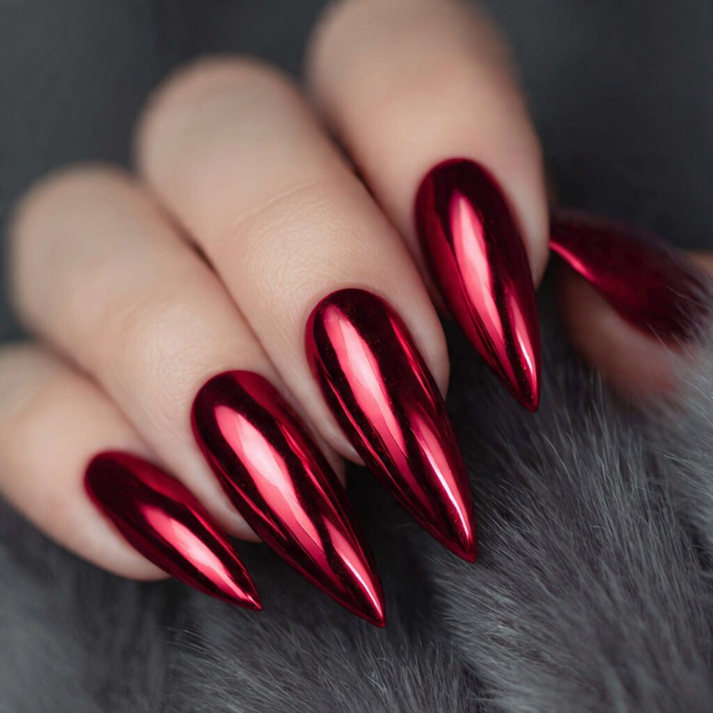 Ruby Red Jewel Tone Finishes