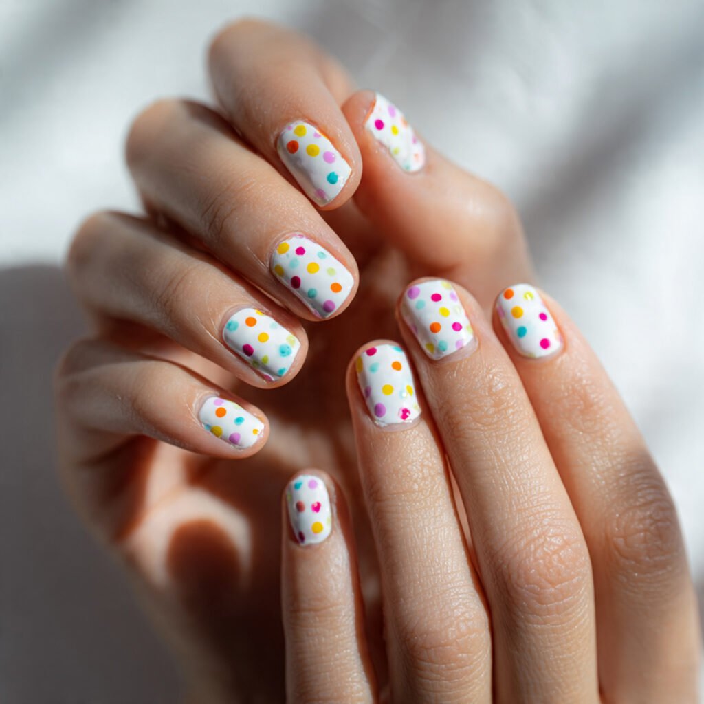 Playful Polka Dot Summer Fun