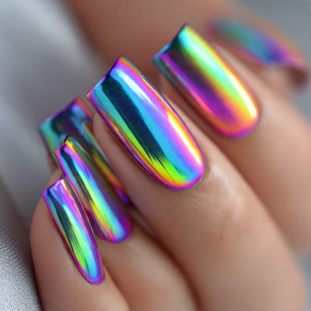 Radiant Holographic Spring Shine Ideas