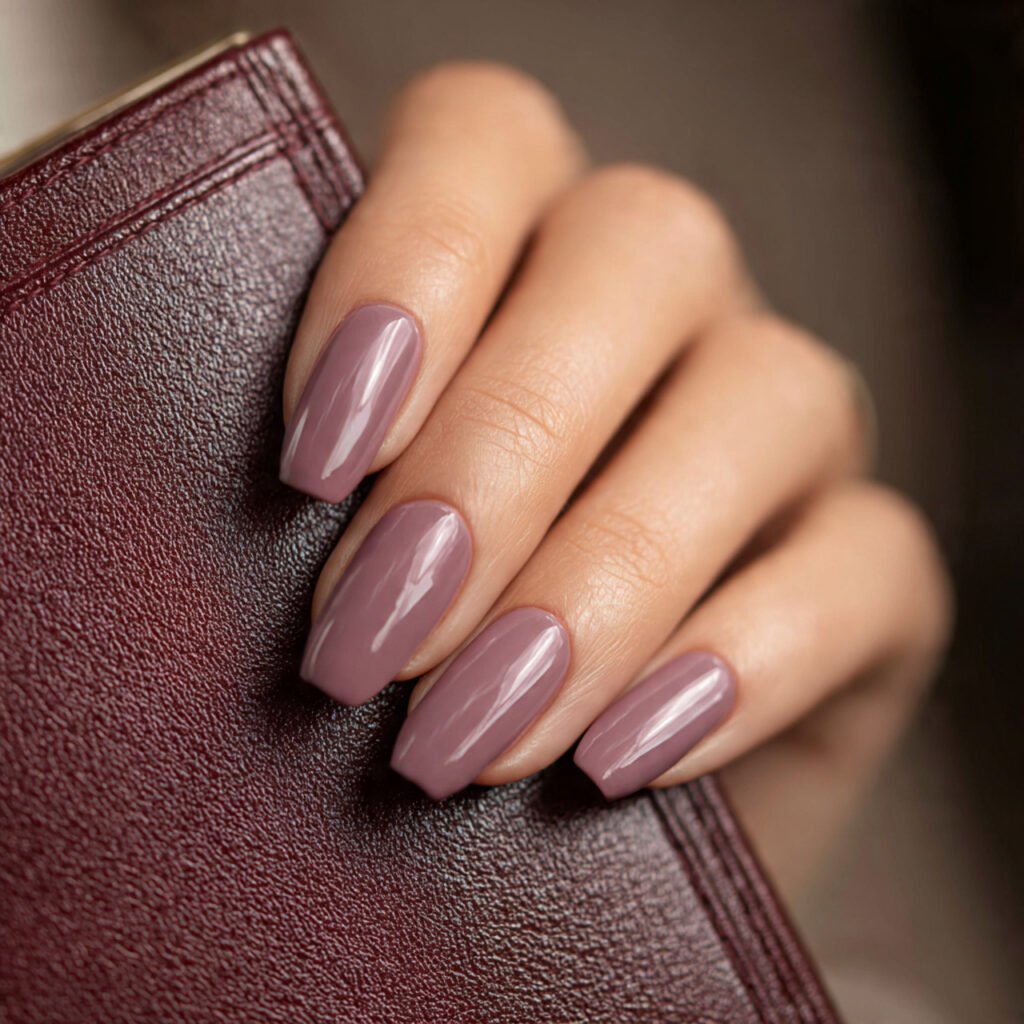 Muted Mauve Sophistication