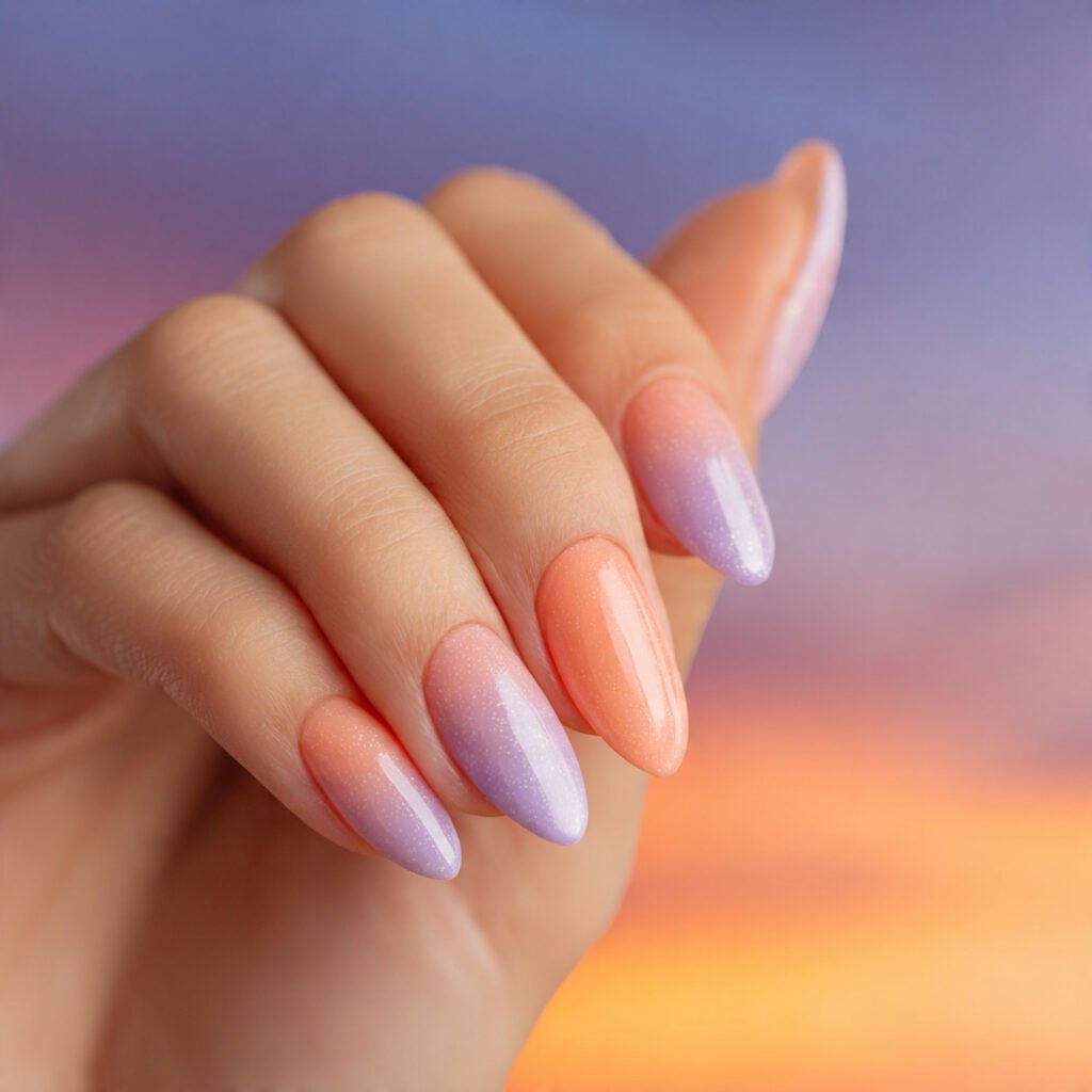 Desert Sunset Gradient Ideas